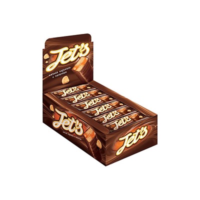 Батончик Jet`s, 42 г (упаковка 18 шт)