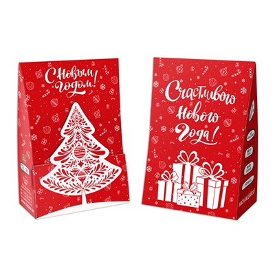 Чай пирамидка, ЁЛКА УЗОР, чай, 50 г, TM Chokocat