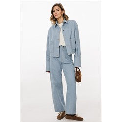 Блуза EOLA 3042 голубой