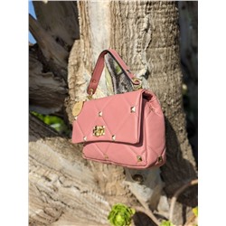 AB. Zapatos 3204 platino+Ab.Zapatos PELLE Valentina (820) Rosa АКЦИЯ
