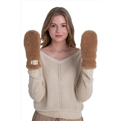 Варежки меховые на резинке СAMEL