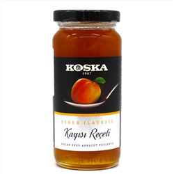 Варенье абрикосовое без сахара, Koska, 290 г