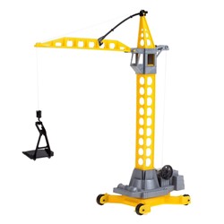 Башенный кран «Агат», на колёсиках