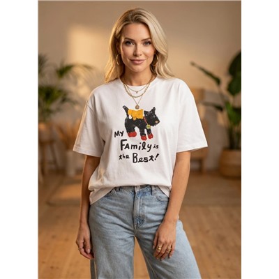 Футболка хлопок