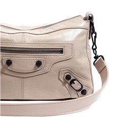 Женская сумка, кожа, MIRONPAN  521206 Бежевый