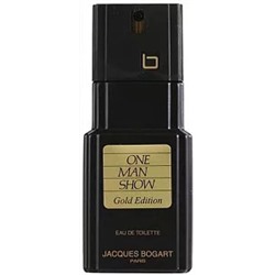 JACQUES BOGART ONE MAN SHOW GOLD EDITION edt (m) 100ml TESTER