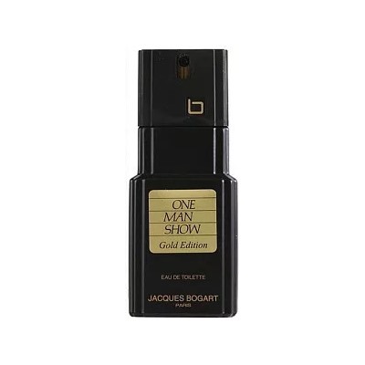 JACQUES BOGART ONE MAN SHOW GOLD EDITION edt (m) 100ml TESTER