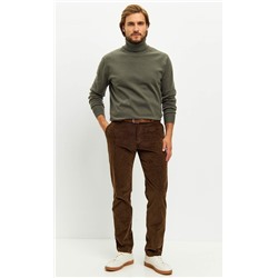 Водолазка мужская F321-15318 хаки