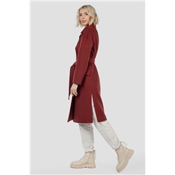 01-11672 Пальто женское демисезонное (пояс)