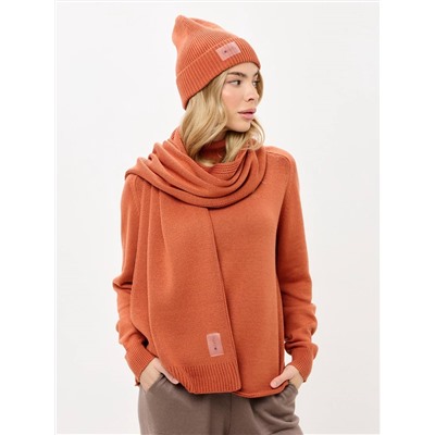 Шарф  FREEDOM, Терракот