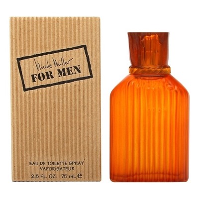 NICOLE MILLER edt (m) 75ml