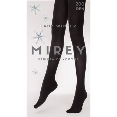 МИРЕЙ колготки LADY WINTER 200