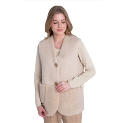 Жилет женский Комфорт Карамель