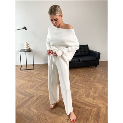 Брюки DA VINCI, Белый