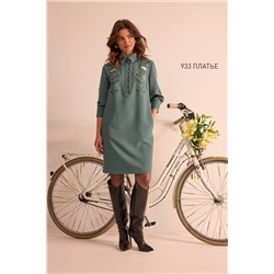 NiV NiV fashion 933 бирюза, Платье