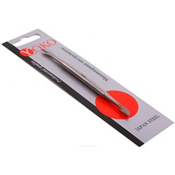 YOKO Шабер для маникюра и педикюра / SI-003, 107 мм