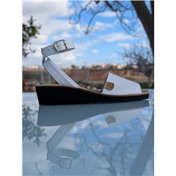 Абаркасы от испанского производителя AB.ZAPATOS 320-13 · Blanco АКЦИЯ