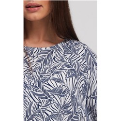 Блузка F212-1131-1 blue