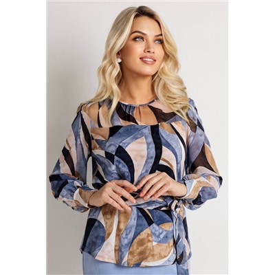 Блузка женская  4021/19/Мультиколор
