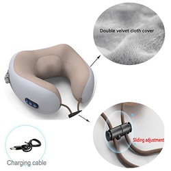 Массажная подушка U-Shaped Massage pillow