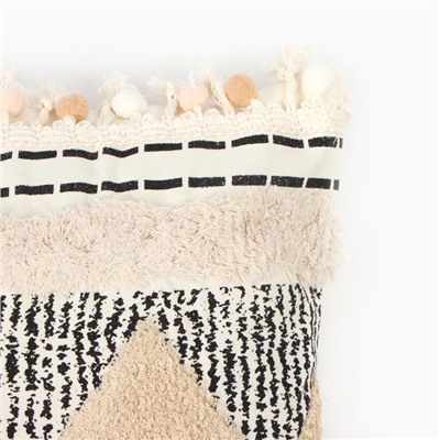 Наволочка декоративная «Этель. Бохо» Style, 45×45 см, хлопок