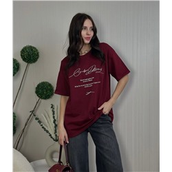 Футболка OVER SIZE (плотный хлопок)