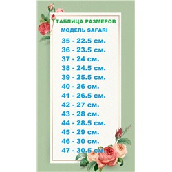 AB.Z. SAFARY ROYAL+Ab.Zapatos PELLE Peque (550) ROYAL Акция