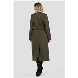 01-11983 Пальто женское демисезонное (пояс)