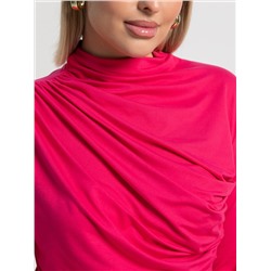 Лонгслив Тайна сердца (малиновый) Б15509-7М