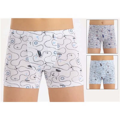 3650 Боксеры для мальчиков многоцвет (BAYKAR)