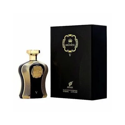 AFNAN HER HIGHNESS V edp (w) 100ml