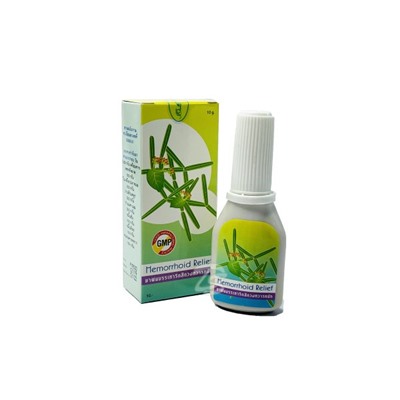 Травяная присыпка для лечения геморроя от THAI F D Hemorrhoid Relief 10g