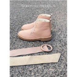 Ab.Zapatos 4619/2 Nude+Ab.Z cinturón 130 napa nude АКЦИЯ
