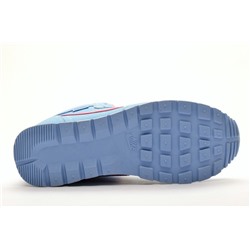 Sport + NK RB128-31 Кроссовки голуб-роз иск нубук комби мех (нат+иск)