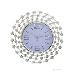 Часы настенные 45 см / WS-7524B /уп 10/
