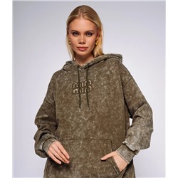 Худи #КТ5216, хаки