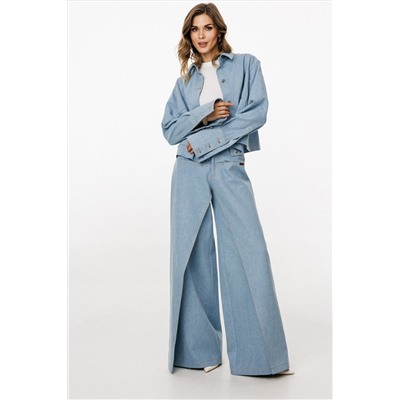 Блуза EOLA 3042.3 голубой