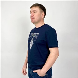 М55018К Футболка мужская (корабль)