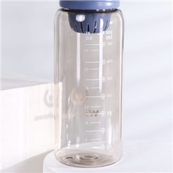 Бутылка для воды спортивная Woohooo Summer 800 ml/ уп60