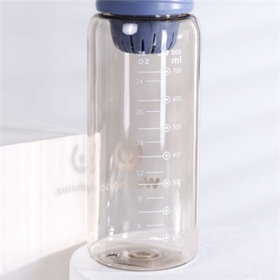 Бутылка для воды спортивная Woohooo Summer 800 ml/ уп60