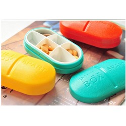 Таблетница Pill BOX из 6 отделений , заказ от 2 - х шт.