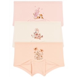 5710 Трусы шорты девочка многоцвет (BAYKAR)