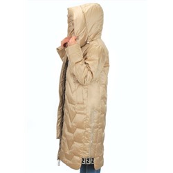 9758 BEIGE Куртка зимняя женская (200 гр. холлофайбера)
