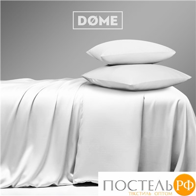 Dome ЛОРЕНО бел Пододеяльник 145х205, 1пр., хл/сат