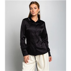 Блуза #ОКТ025022, чёрный