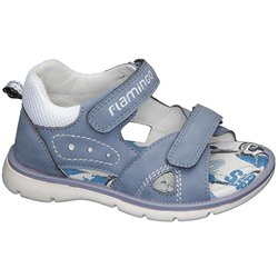 Туфли летн Flamingo 211с-з11-2303 гол ( 4,0)