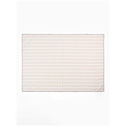 Скатерть «Этель Bright cage», 149×220 см, 100% хлопок, рогожка 186 г/м²