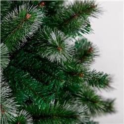 Искусственная ёлка с инеем «Зимнее волшебство. Магия» 180 см, 681 ПВХ ветка шарнирная