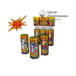 Привет, лунатики! (РС4100)Русская пиротехника