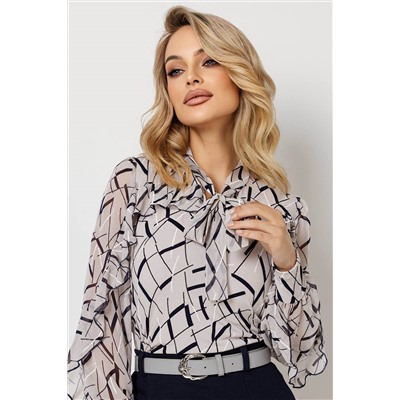 Блузка женская  7095/01/Бежевый